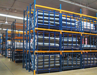 重型仓储货架在物流仓库中的应用优势